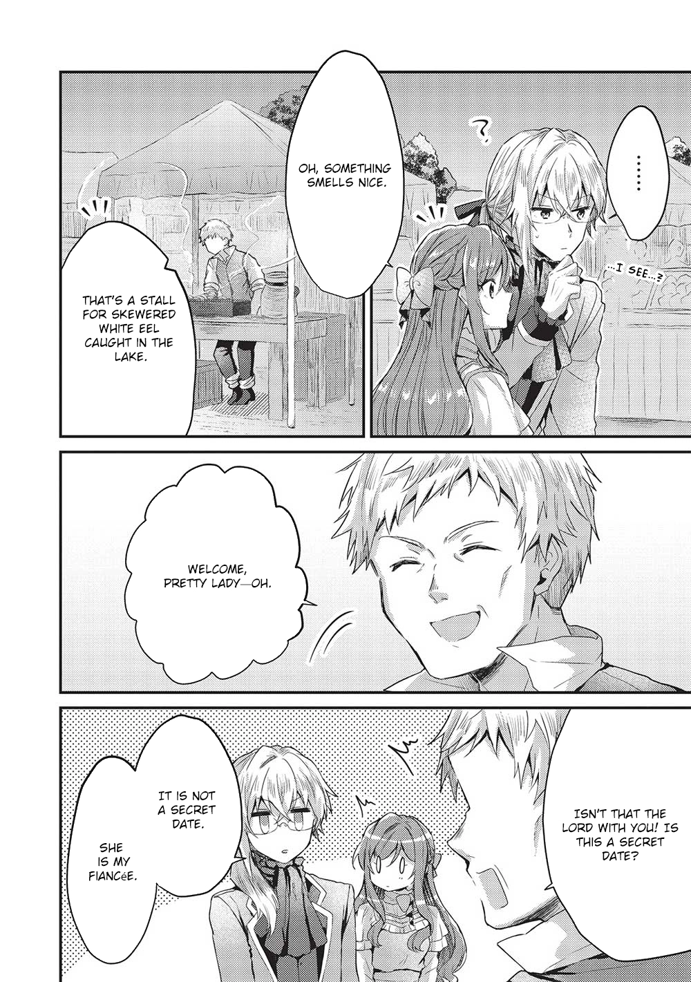 The Slime Duke and the Fallen Noble Lady’s Surprisingly Happy Engagement Chapter 9 - . Page 22